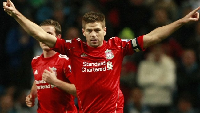 Gerrard. (Foto: Tim Hales/AP)