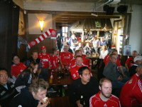 Bra stemning mot ManU.