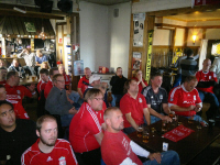 Bra stemning mot ManU.