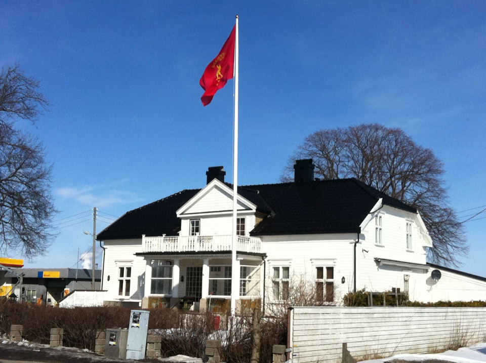Vårt nye stamsted Øre Villa Kro