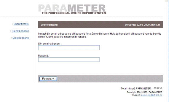 Parameter