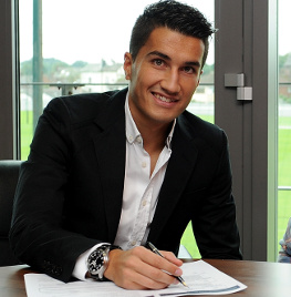 Nuri Sahin klar for utln til Liverpool.