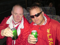 P vei til Wembley.