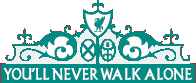 YOU'LL NEVER WALK ALONE