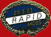 Klubblogo Rapid i Moss
